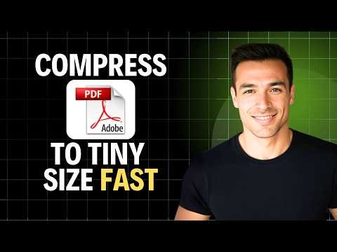 Compress PDFs to Tiny Size Fast 2026 ( Full Tutorial )