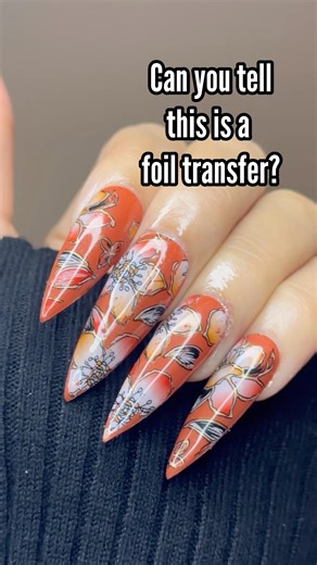 I have a rhetorical question... 🧡