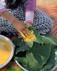 82K views · 283 reactions | Traditional Taro Leaf Cooked Delicacy _ Cooking | Deep's CRAFT | Facebook