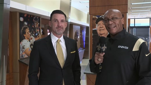 Dennis Allen one-on-one with John DeShazier 2/9/22