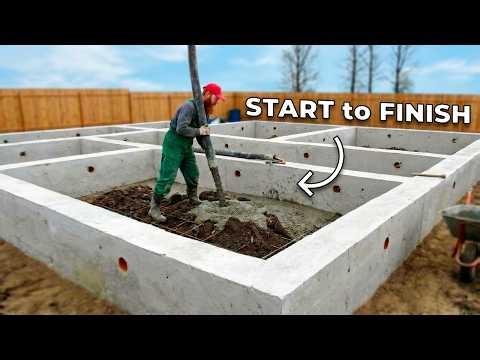 Building Our Dream Home in 180 Days - START to FINISH