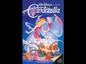 Ending to Cinderella VHS UK - A Singalong "The Elephant song"