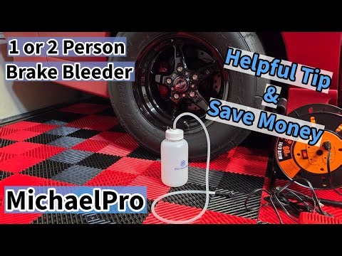 Best Brake Bleeder one man or two man from MichaelPro