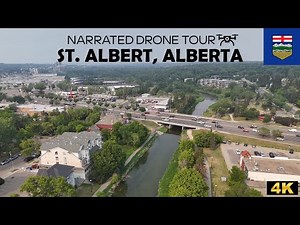 🏞️ St. Albert, Alberta ✨🚁 4K Drone