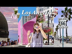 [JPN→LA] 3 days and 2 nights to play around LA 🌴A cute trip to see everywhere and do everything 🇺🇸♡