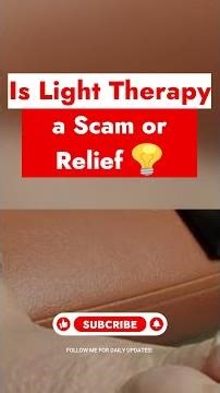 Does Light Therapy Provide Relief 💡