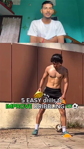 #FootballSkills #DribblingTutorial #SoccerTraining #ImproveYourGame #FootballDrills #SkillDevelopment #SoccerSkills #DribbleLikeAPro #FootballPractice #YouthSoccer #SoccerCoaching #FootballTips #DribblingTechniques #GameChanger #FootballFitness | Game on football