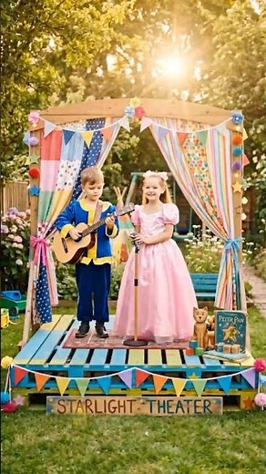 DIY Backyard Theater: From Wooden Pallet to Starlight Stage