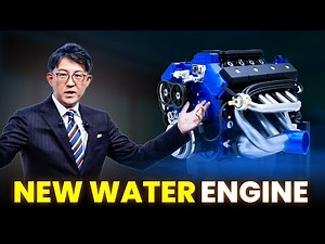 Toyota’s Secret Weapon: A Car That Drinks Water