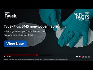 Comparing Protective Fabrics: SMS Non-Woven vs. DuPont™ Tyvek® for Durability and Safety