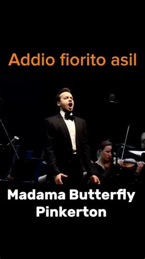 Madama Butterfly - Puccini - Pinkerton #opera #classicalmusic #tenor #operasinger