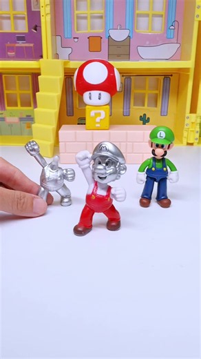 Funny moments with Mario and Luigi toys in our cozy room Super Mario adventures and great play time for everyone #SuperMario #MarioBros #Nintendo #VideoGames #Mario
