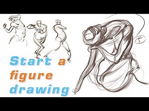 How to Start a Figure Drawing: FORCE Friday 62