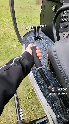 helicóptero Brasil no TikTok