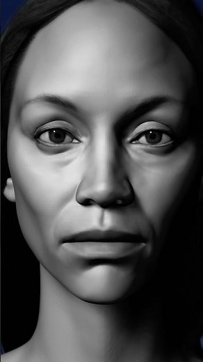 Zbrush Character Sculpt for Unreal Engine | Zoe Saldana Metahuman Workflow