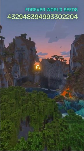 Best Minecraft Forever World Seeds Part 2