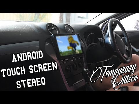 Joying Android Head Unit Install - 2012 Ford Mondeo