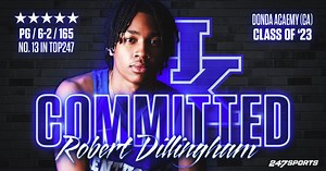 Kentucky doesn't miss on Robert Dillingham the second time around