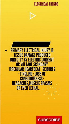 Effect of electric shock on human body And first aid for it./ #electrical #electricalengineering