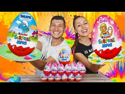 NOVE IGRACKE IZ KINDER JAJA