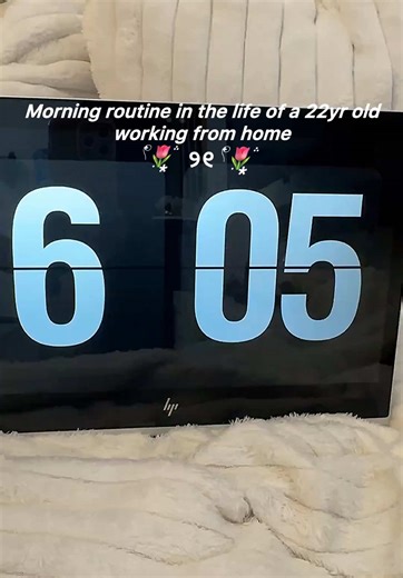 Morning routine with time stamps 🧸🌸#morning #morningroutine #morningvlog #morningvibes #morningmotivation #earlybird #morninggirly #breakfast #skincare #wfhlife #morninginmylife #minivlog