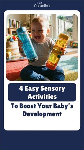 Baby Sensory Activities That Improve Brain Development & Learning