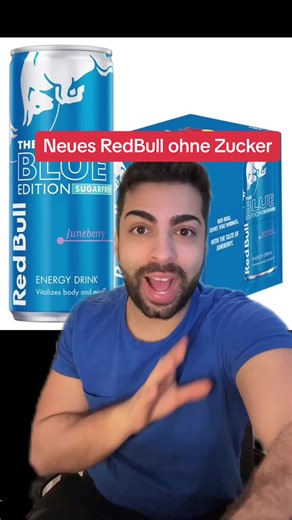 Zuckerfreies Red Bull: Die neue June Berry Edition