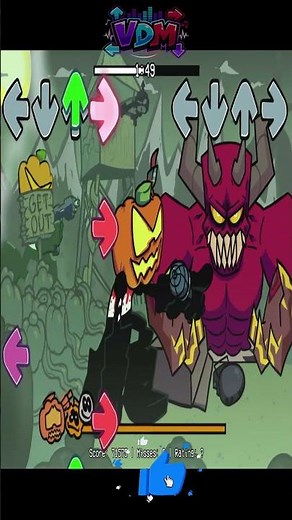 FNF SPOOKY MIX COOL SONG 😂 #fnf #fnfshorts #spookymix #fnfhorror #scarygaming