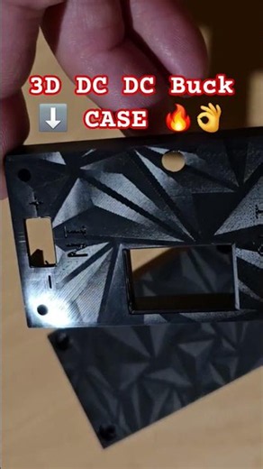 DROK DC Buck Adjustable Voltage Case