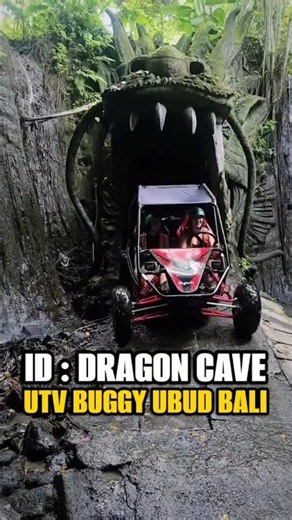 DRAGON CAVE BUGGY UTV RIDE UBUD BALI