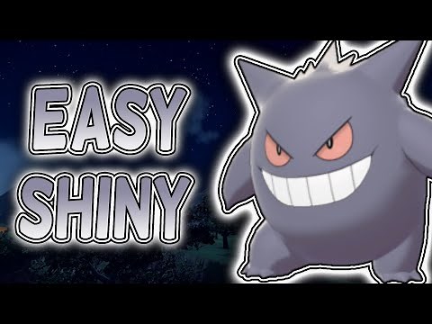 FASTEST Way To Get SHINY GENGAR In Pokemon Scarlet And Violet
