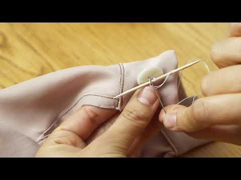 Knoop aannaaien met de hand: video tutorial