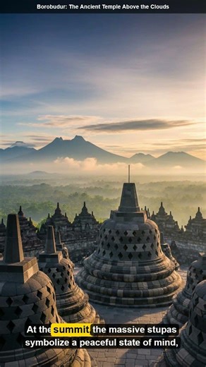 The Temple Above the Clouds – Borobudur