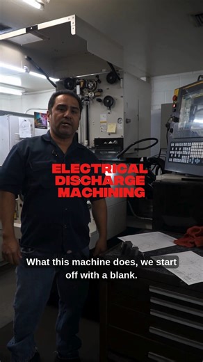 Have you ever heard of Electrical Discharge Machining (EDM)? It’s just one of the advanced processes we use at Alger Precision Machining to transform raw material into precisely shaped tooling, ready to run on our screw machines. A big thank you to Raul Aldaz from tooling for walking us through how the wire EDM works. It's a process that quite literally sparks precision! | Alger Precision Machining, LLC