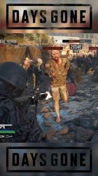 Playing as HUNK in Days Gone 🔥 The Unstoppable Killing Machine 🔥#hunk #daysgone