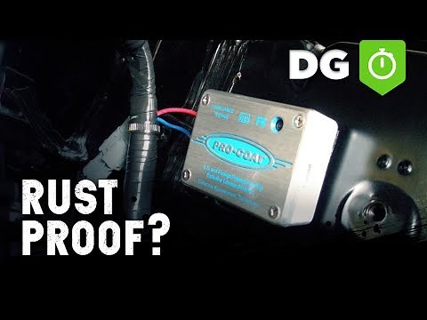 The Truth About Electronic Rust Protection
