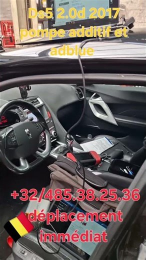 Citroën pompe additif & adblue défectueux