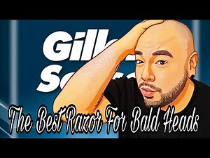 Gillette Sensor Excel, The Best Razor for Bald Heads ? ? #bald #shaving