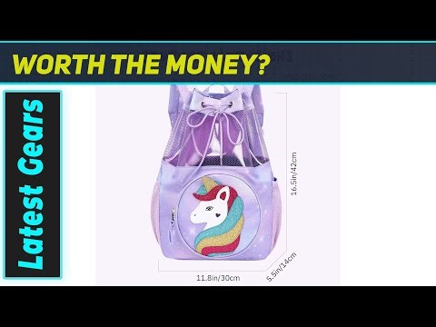 mygreen Drawstring Backpack: The Ultimate Waterproof Bag for Kids' Adventures!