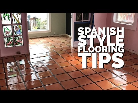 Best sealing tip for Saltillo tiles