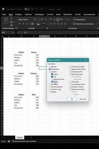 Bleib dran – Das verändert deine Excel-Welt für immer! ⚡✨