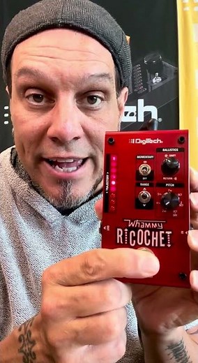 DigiTech Whammy Ricochet in Classic Mode