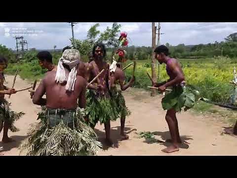 Glimpses of the Jenu Kuruba Dance form of Karnataka