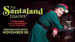 For those who prefer their eggnog spiked, THE SANTALAND DIARIES is now playing through December 30! Matt Crowle stars in this adaptation of David Sedaris' short story. GoodmanTheatre.org/Santaland | Goodman Theatre
