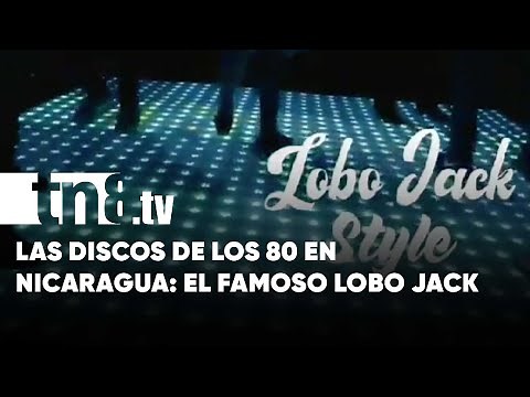 Discos de los 80 en Nicaragua: Las entrañas del Lobo Jack