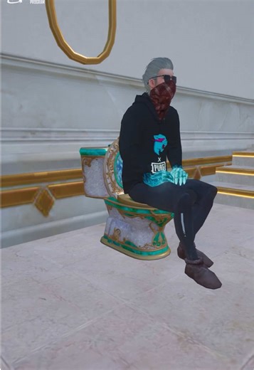 Glazed Gold Wisp Toilet vs. Aurum Toilet Comparison