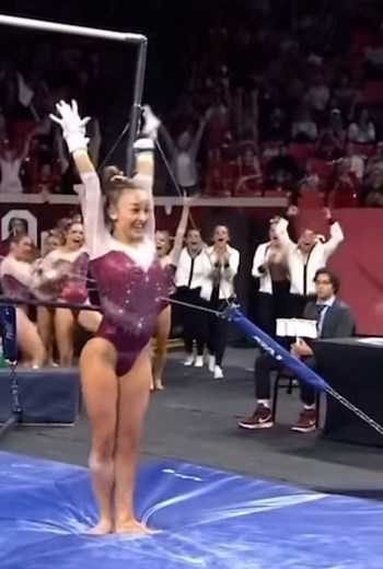 Ready for more moments like this in six days! | Inside Gymnastics