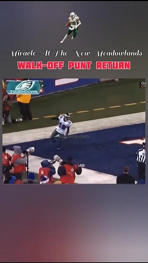 Miracle At The New Meadowlands | DeSean Jackson’s Walk-Off Punt Return