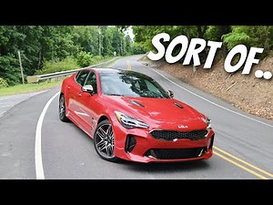 Is The 2022 KIA Stinger GT2 a True Performance Car?