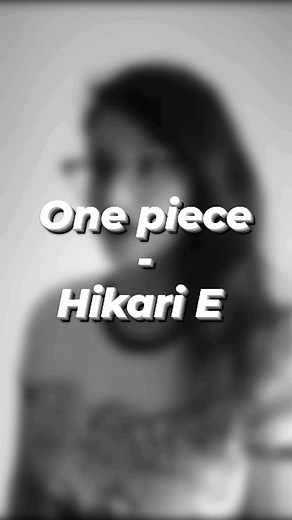 Hikari E 👒 One piece 3rd opening theme 👒 #onepiece #opening #anime #animesong #onepieceopening #cover #singer #songcover #manga #japanese